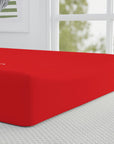 Red Jaguar Baby Changing Pad Cover™