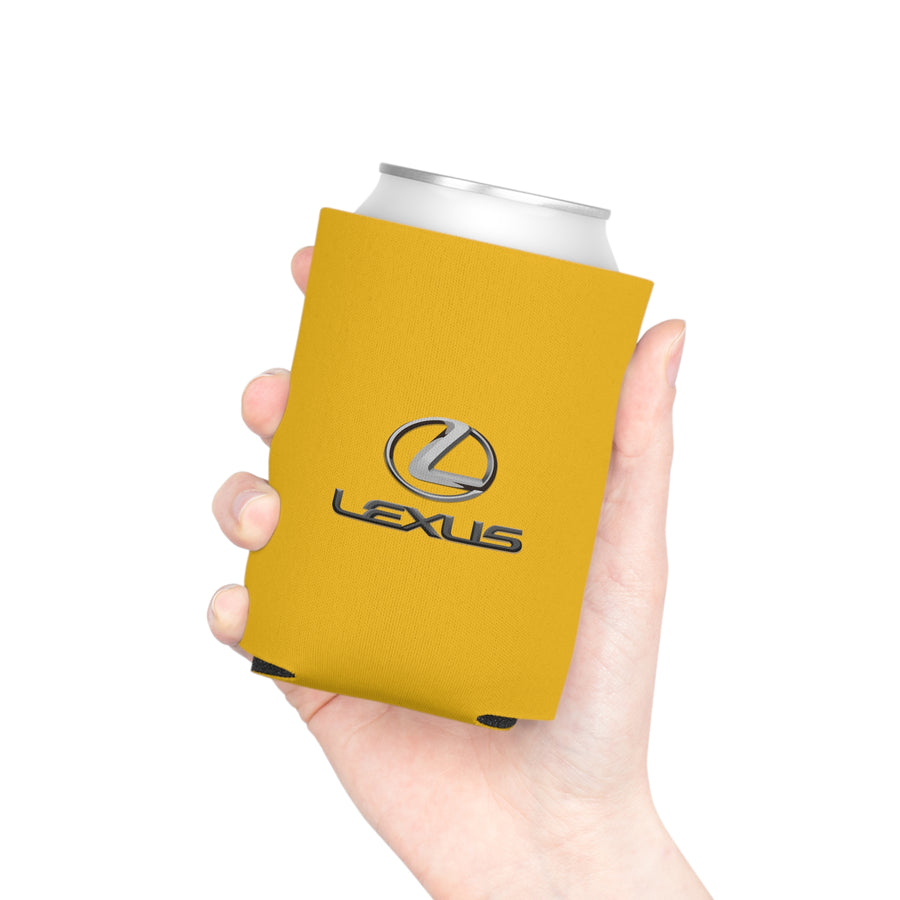 Yellow Lexus Can Cooler™