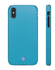 Turquoise Volkswagen Snap Cases™