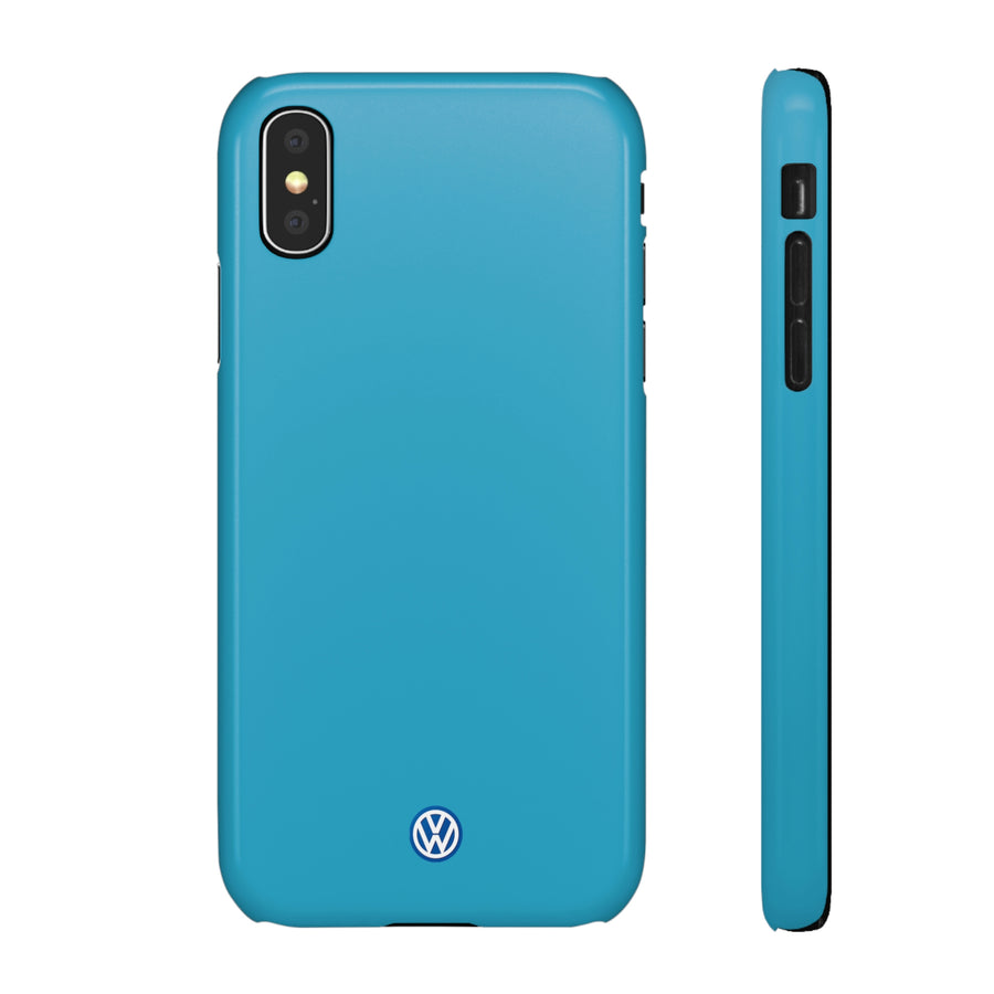 Turquoise Volkswagen Snap Cases™