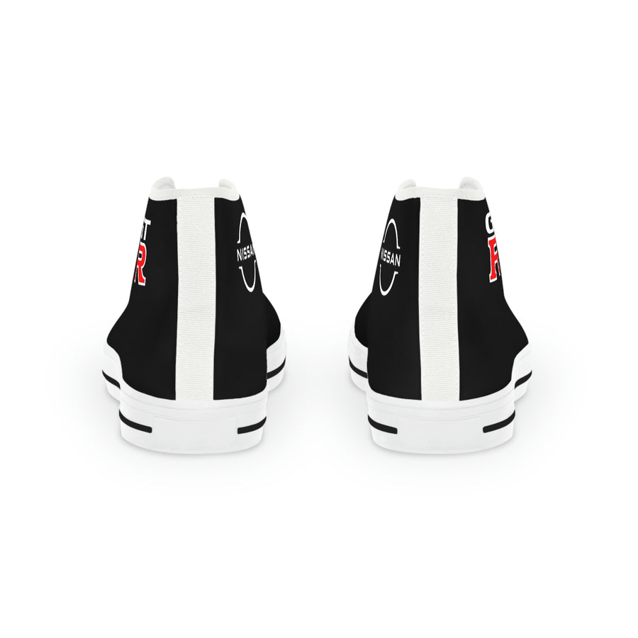 Men's Black High Top Nissan GTR Sneakers™