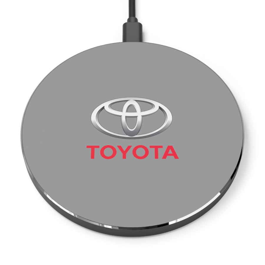 Grey Toyota Wireless Charger™