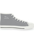 Men's Grey Jaguar High Top Sneakers™