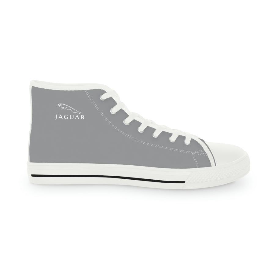 Men's Grey Jaguar High Top Sneakers™