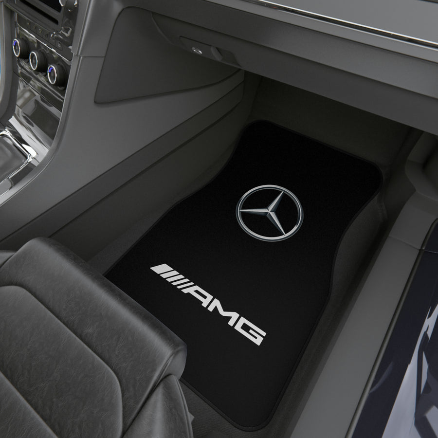 Black Mercedes Car Mats (Set of 4)™