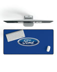 Dark Blue Ford Desk Mats™