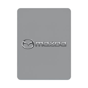 Grey Mazda Toddler Blanket™