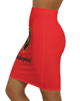 Women's Red Lamborghini Mini Skirt™