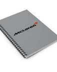 Grey McLaren Spiral Notebook - Ruled Line™