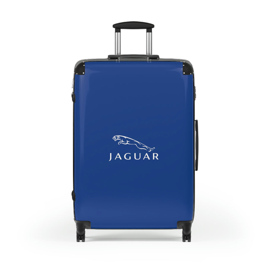 Dark Blue Jaguar Suitcases™