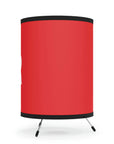 Red Rolls Royce Tripod Lamp with High-Res Printed Shade, US\CA plug™