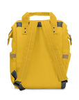 Yellow Mitsubishi Multifunctional Diaper Backpack™