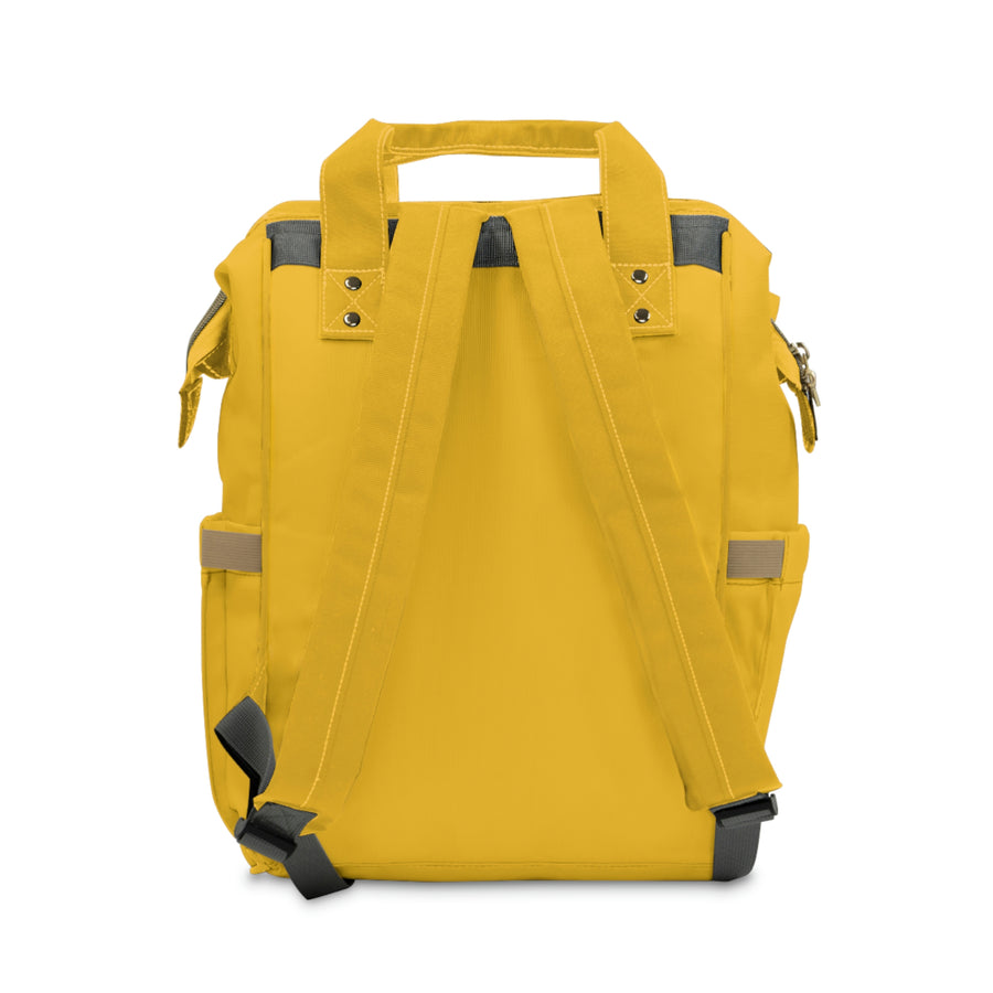 Yellow Mitsubishi Multifunctional Diaper Backpack™