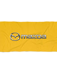 Yellow Mazda Beach Towel™