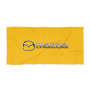 Yellow Mazda Beach Towel™
