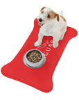 Red Jaguar Pet Feeding Mats™