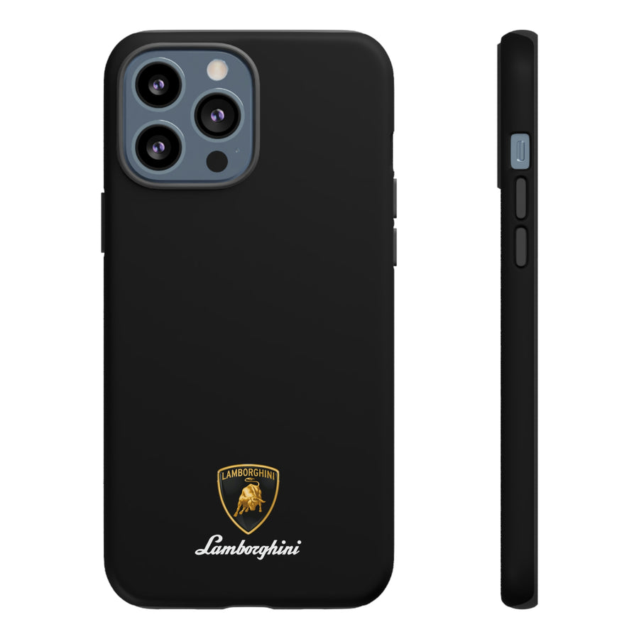 Black Lamborghini Tough Cases™