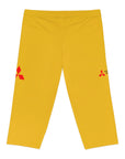 Women's Yellow Mitsubishi Capri Leggings™