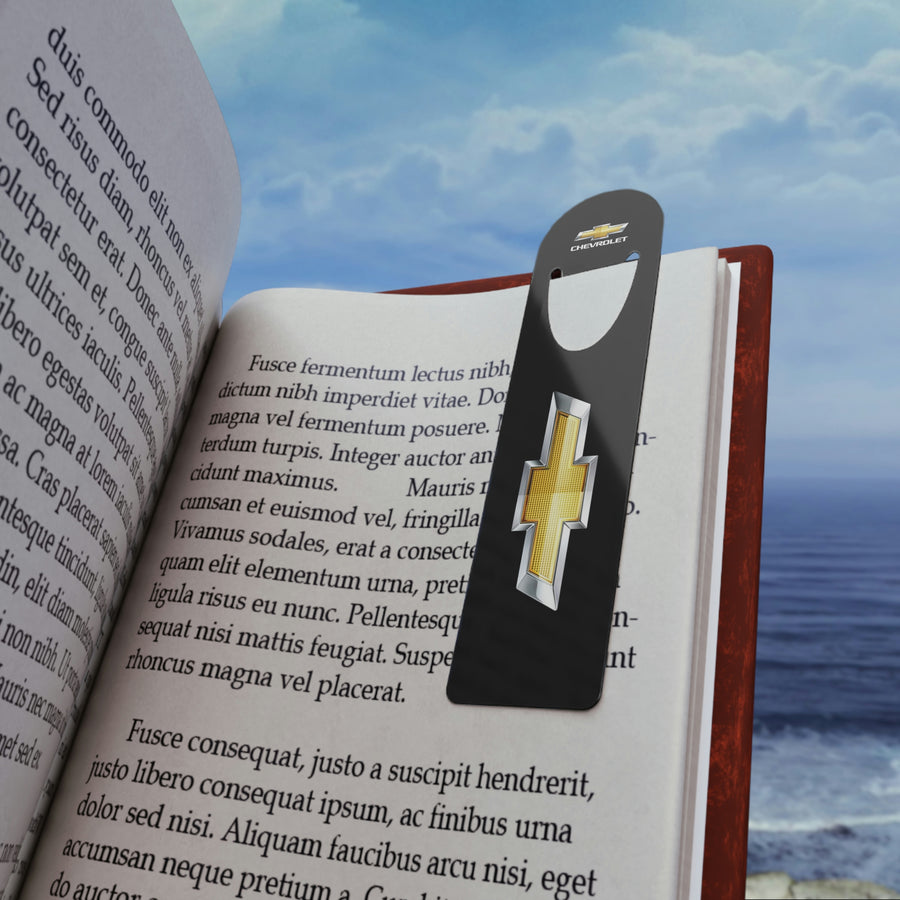 Black Chevrolet Bookmark™