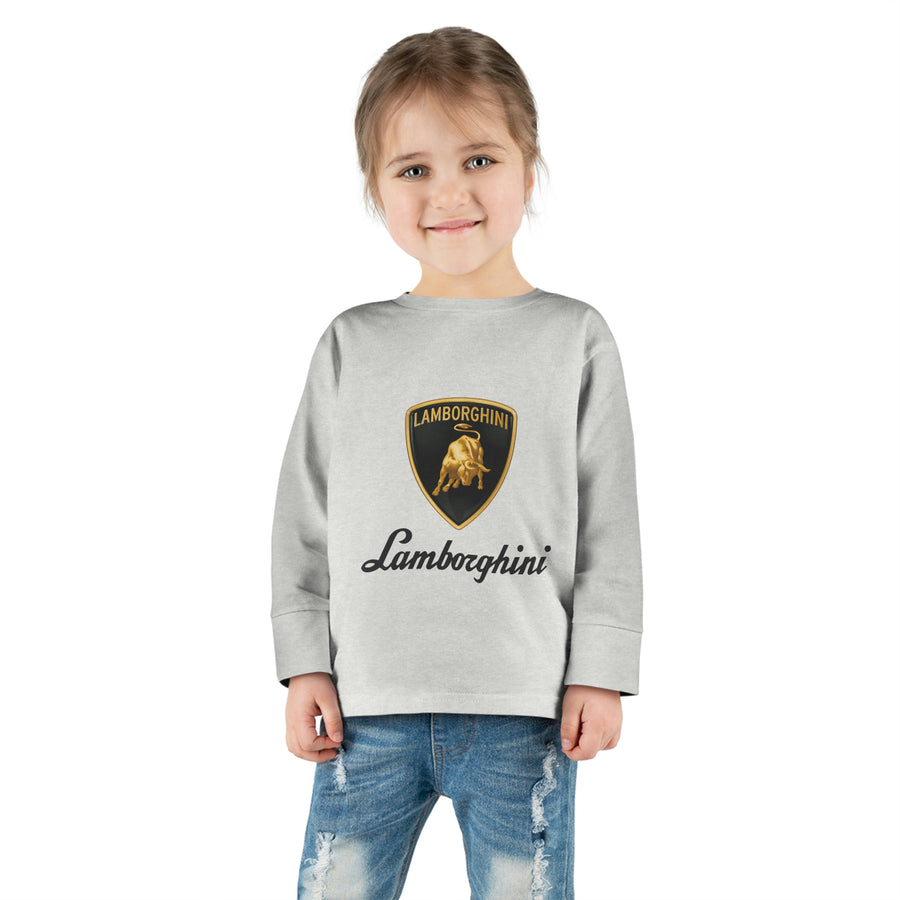 Lamborghini Toddler Long Sleeve Tee™