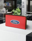 Red Ford Zipper Wallet™