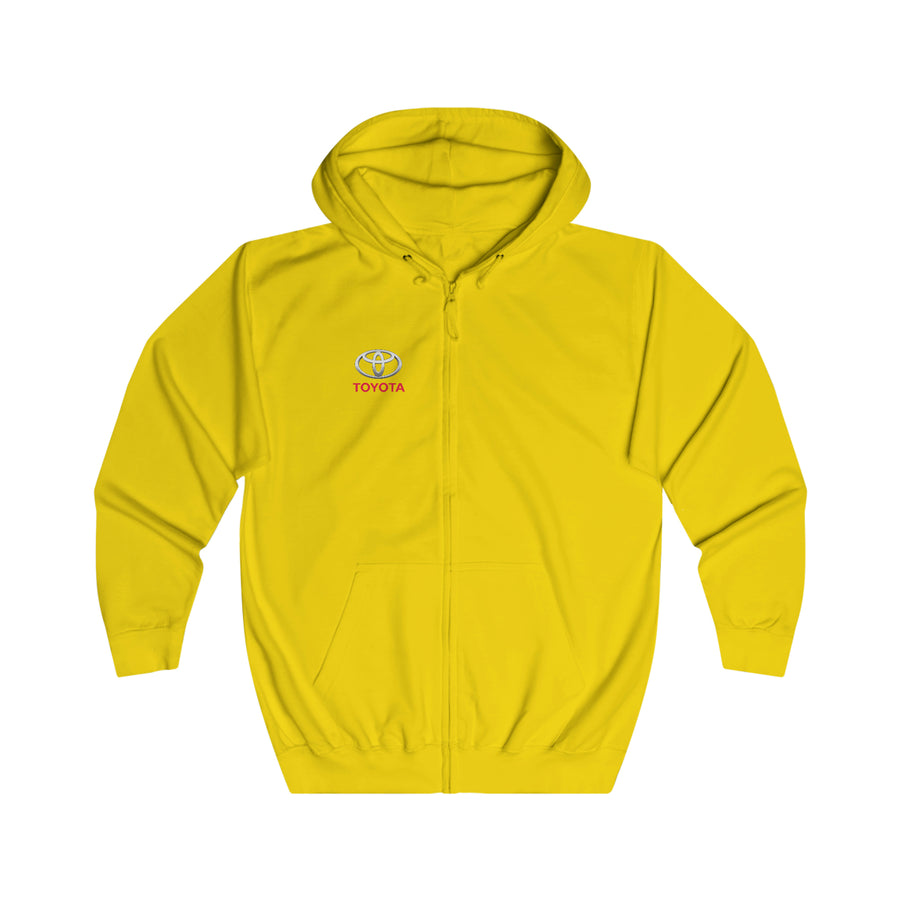 Unisex Toyota Full Zip Hoodie™