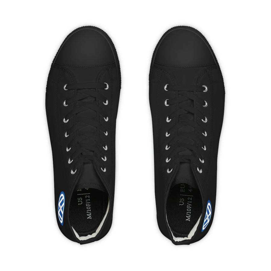 Men's Black Volkswagen High Top Sneakers™