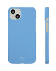 Light Blue Jaguar Snap Cases™