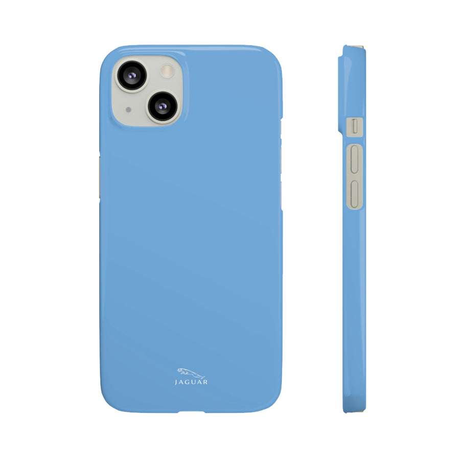 Light Blue Jaguar Snap Cases™