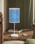 Light Blue Jaguar Lamp on a Stand, US|CA plug™