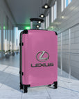 Light Pink Lexus Suitcases™