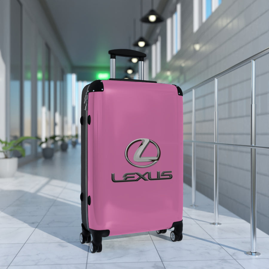 Light Pink Lexus Suitcases™