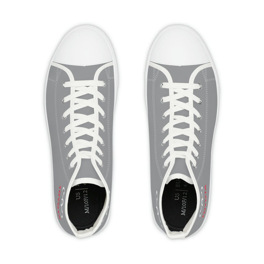 Men's Grey Toyota High Top Sneakers™