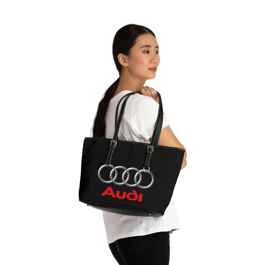 Audi Leather Shoulder Bag™