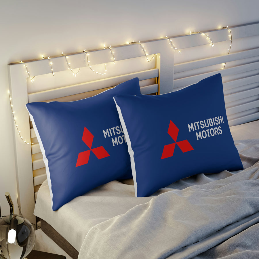 Dark Blue Mitsubishi Pillow Sham™