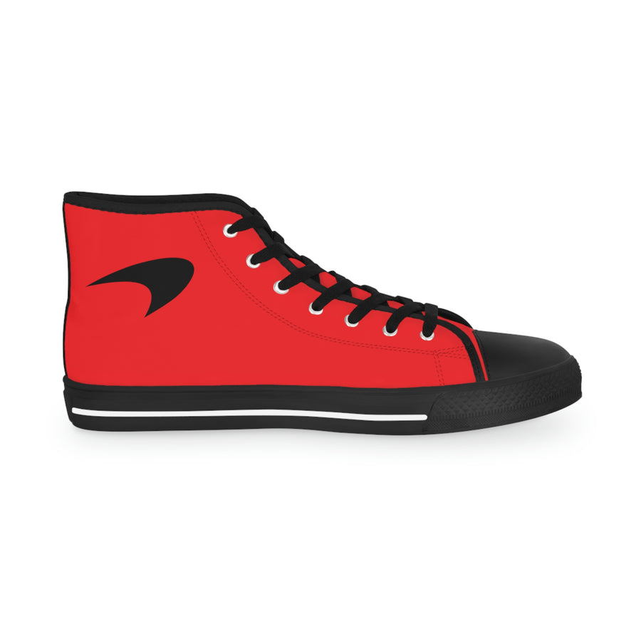 Men's Red Mclaren High Top Sneakers™