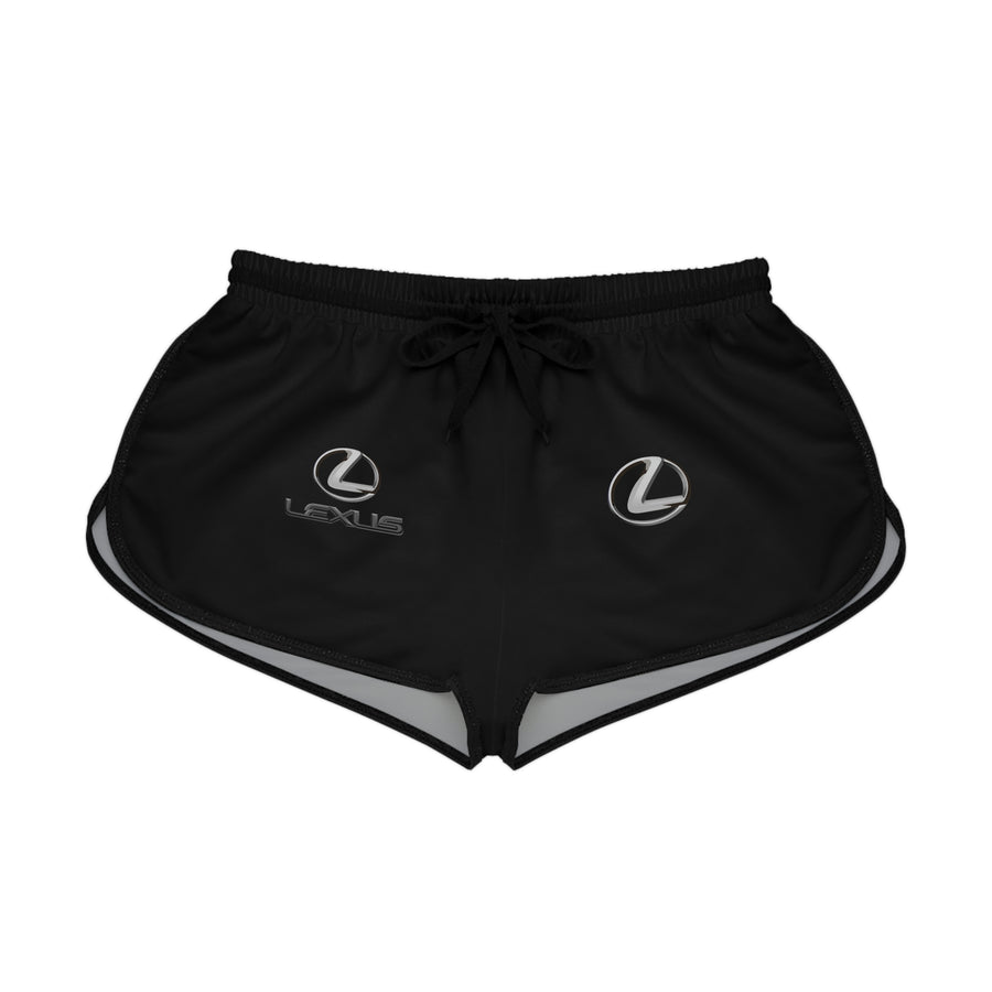 Women's Black Lexus Relaxed Shorts™