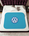 Turquoise Volkswagen Sherpa Blanket™