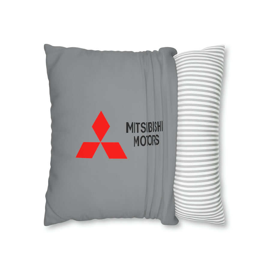 Grey Mitsubishi Spun Polyester pillowcase™