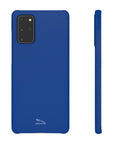 Dark Blue Jaguar Snap Cases™