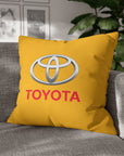 Yellow Toyota Spun Polyester pillowcase™