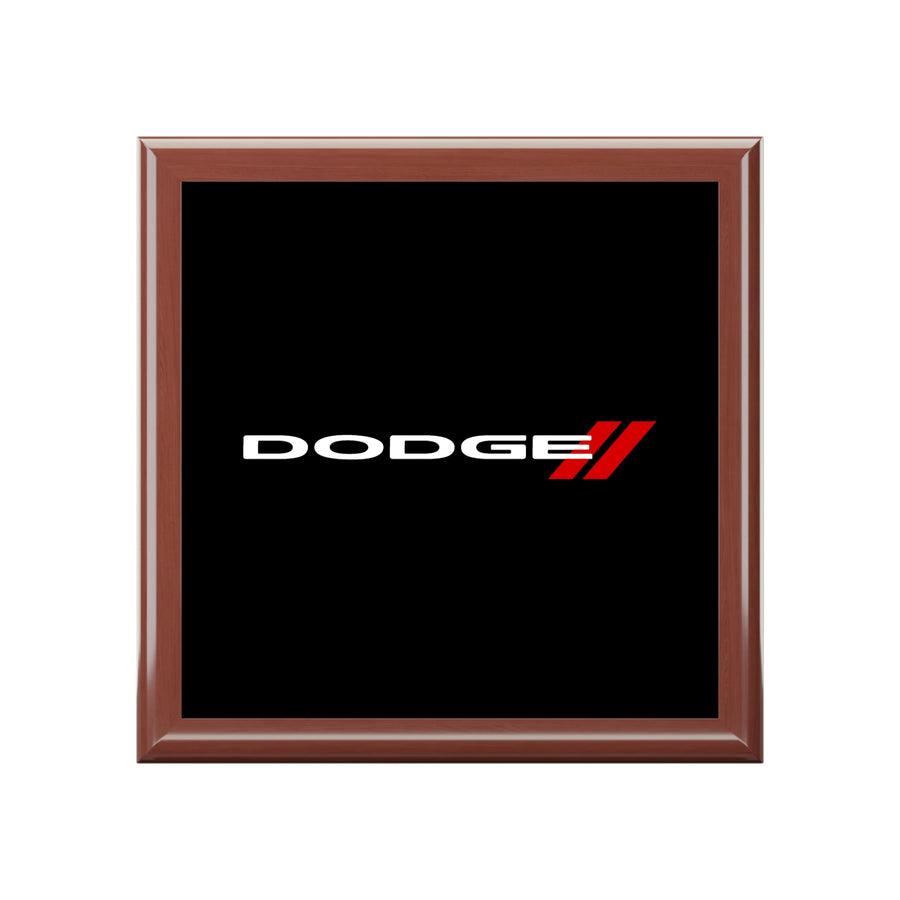 Black Dodge Jewelry Box™