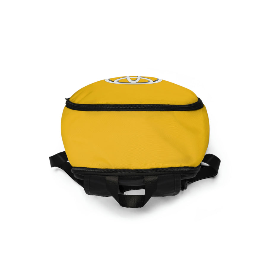 Unisex Yellow Toyota Backpack™