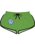 Women's Green Volkswagen Relaxed Shorts™