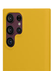 Yellow Volkswagen Snap Cases™