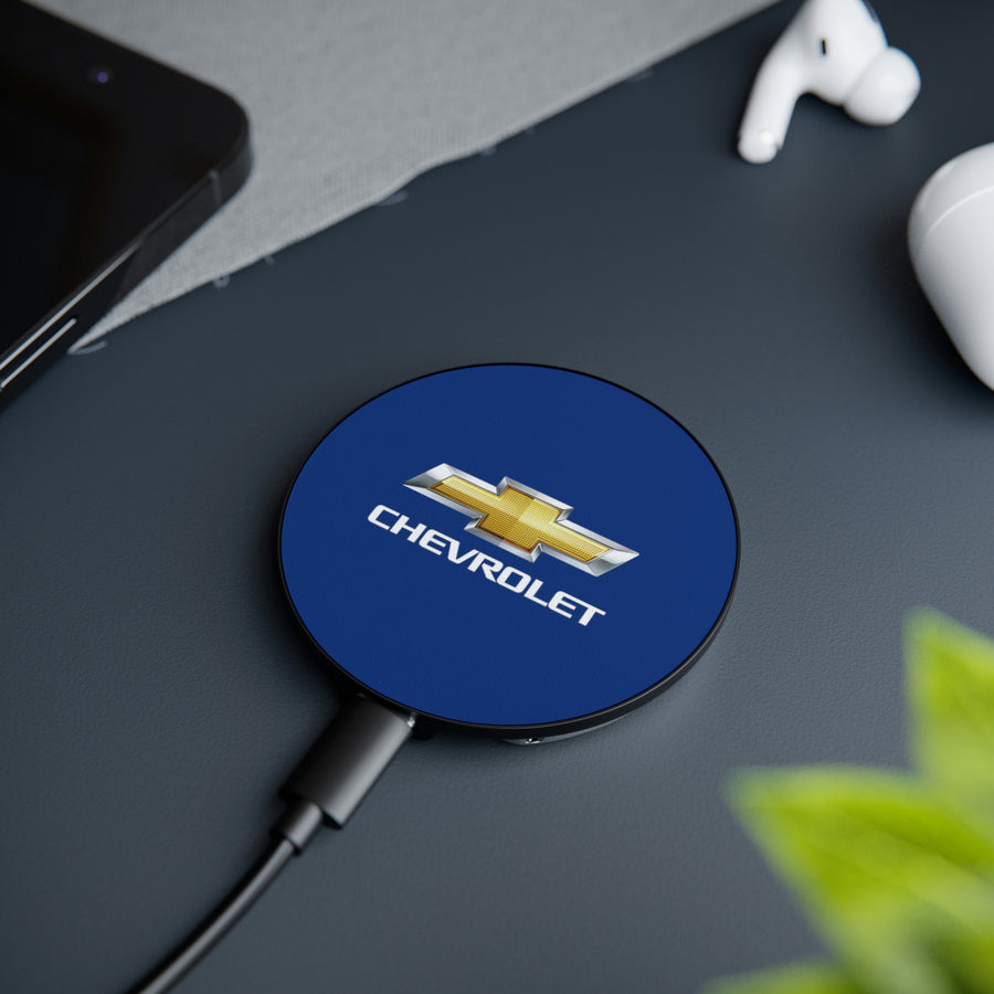 Dark Blue Chevrolet Magnetic Induction Charger™