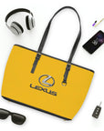 Yellow Lexus Leather Shoulder Bag™