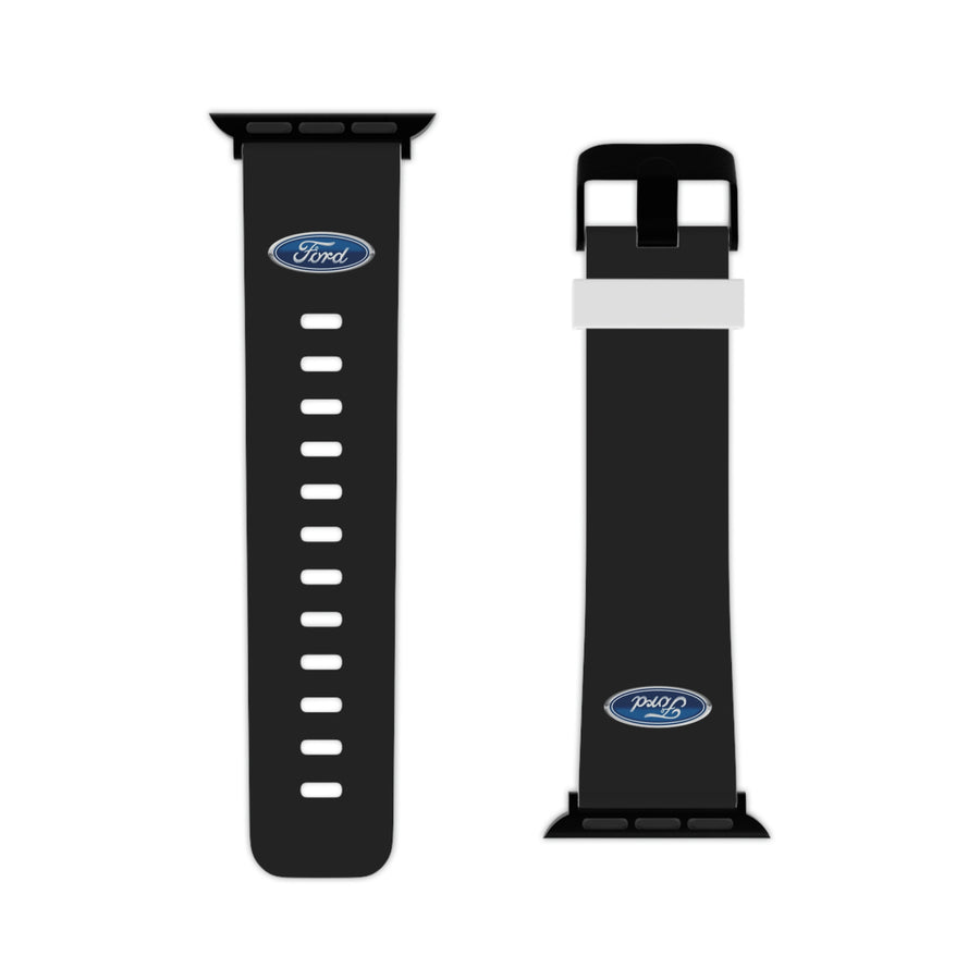 Black Ford Watch Band for Apple Watch™