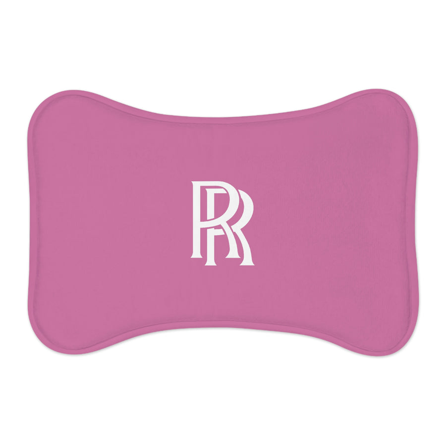 Light Pink Rolls Royce Pet Feeding Mats™