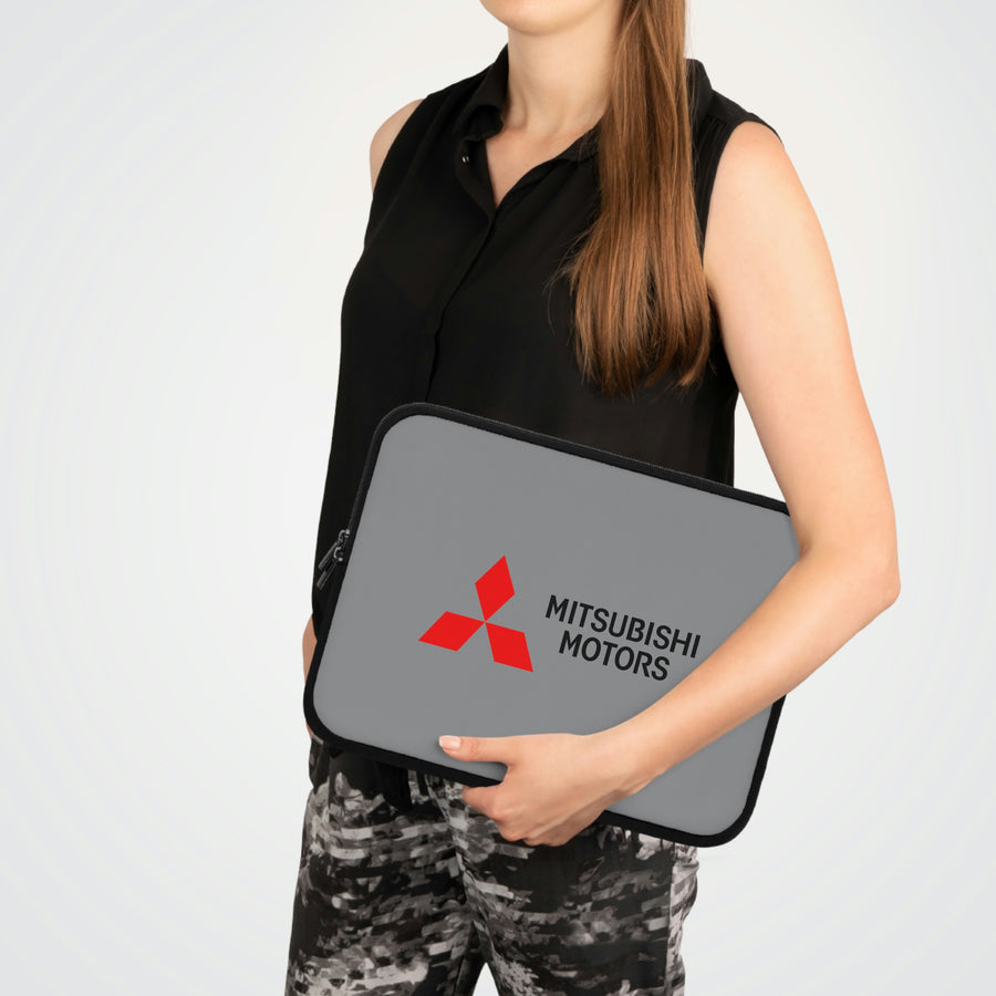 Grey Mitsubishi Laptop Sleeve™